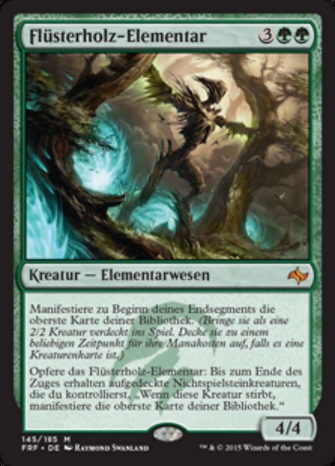 Flüsterholz-Elementar