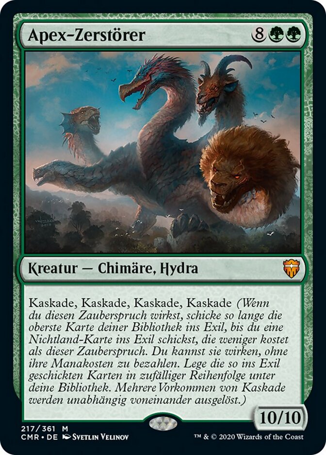 Apex-Zerstörer