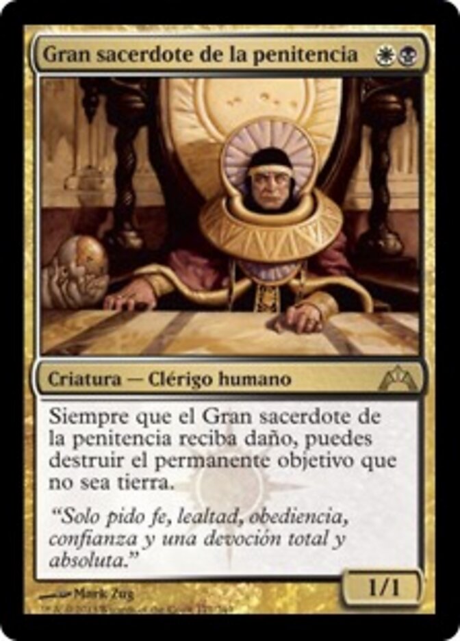 Gran sacerdote de la penitencia
