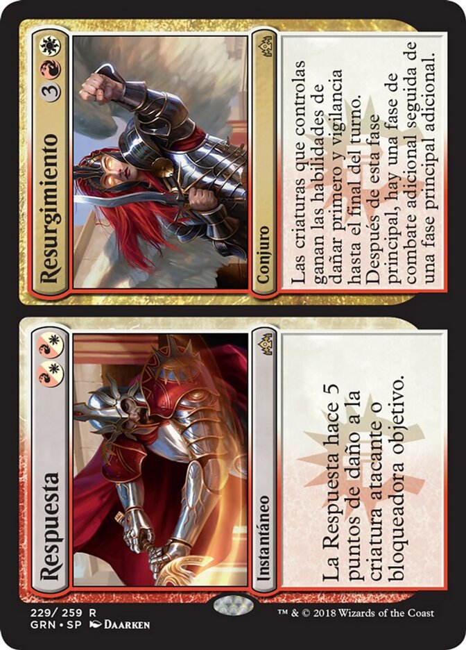 Response // Resurgence