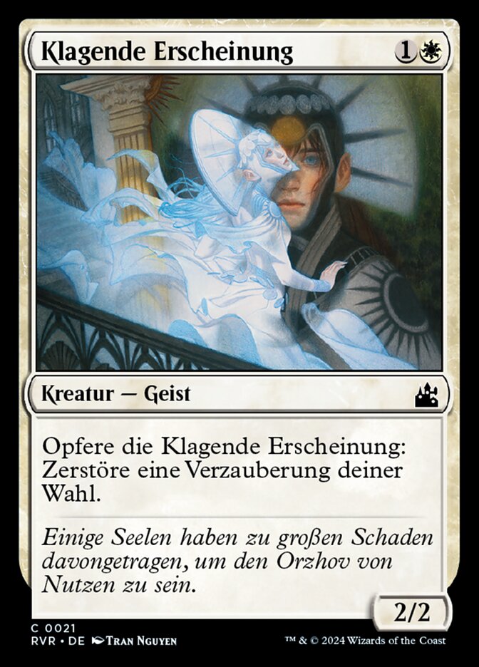 Klagende Erscheinung