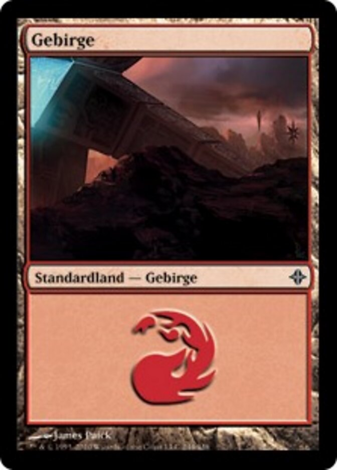 Gebirge