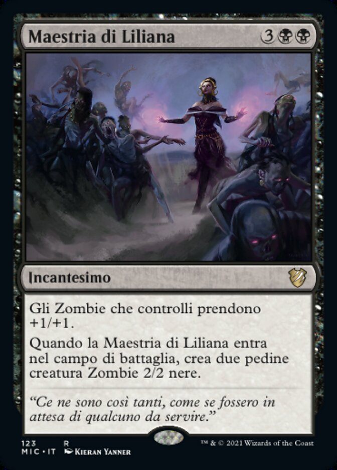 Maestria di Liliana