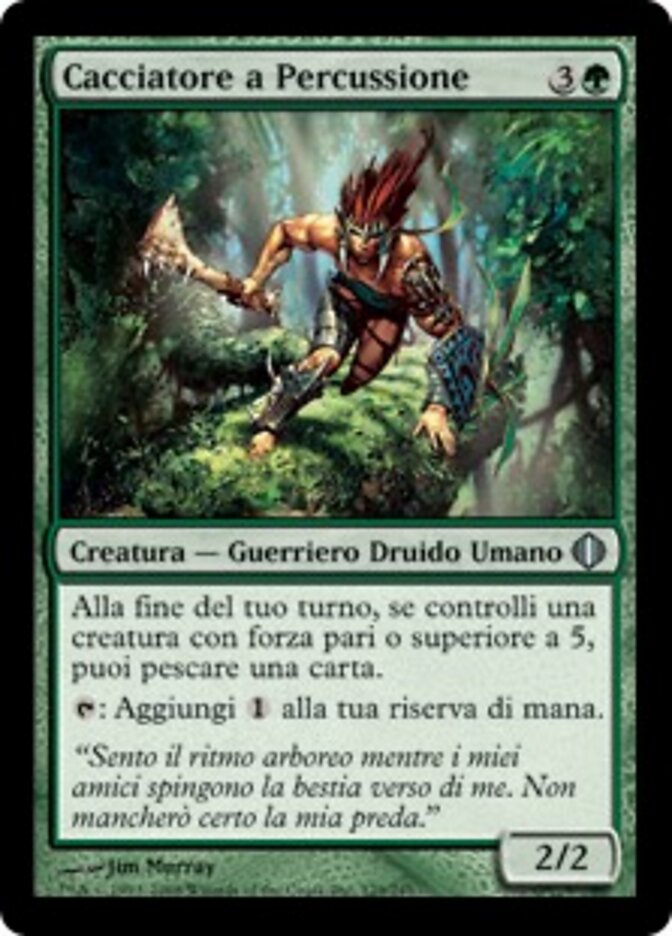 Cacciatore a Percussione