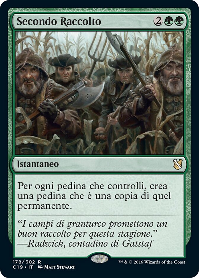 Secondo Raccolto