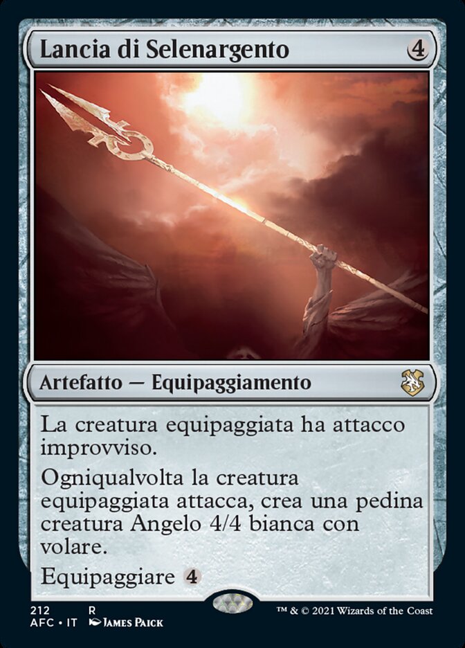 Lancia di Selenargento