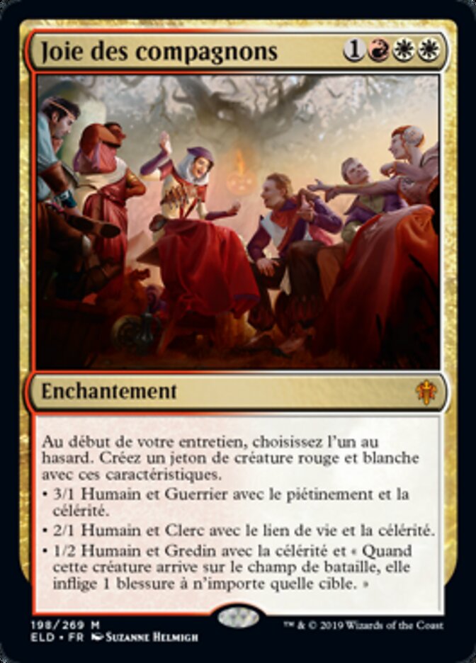 Joie des compagnons