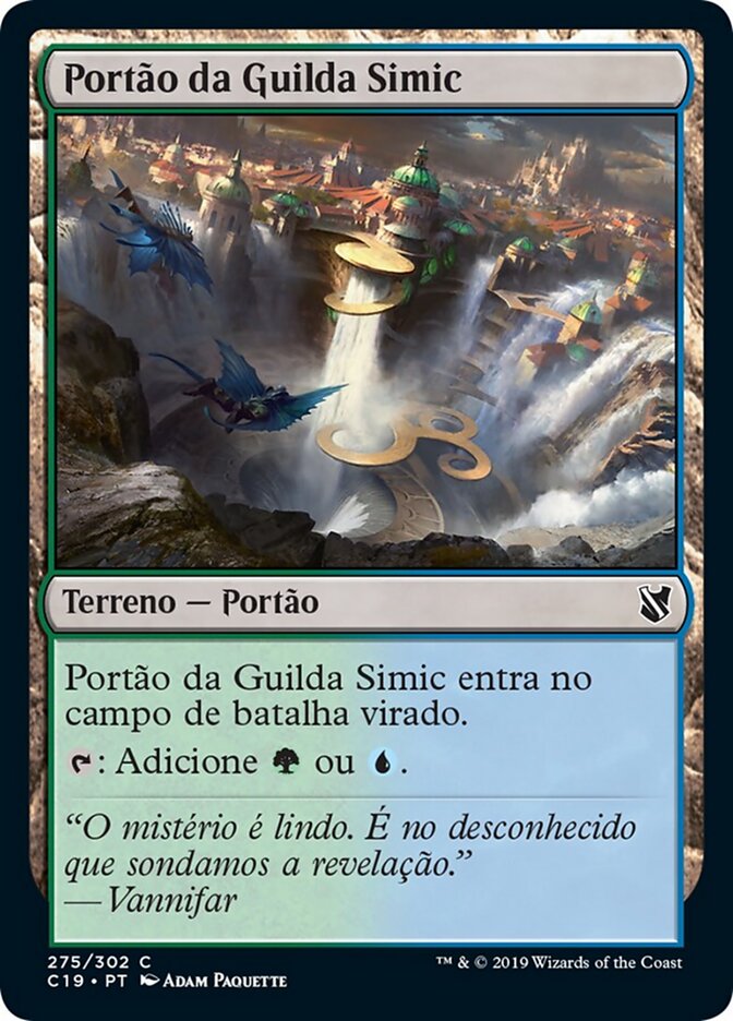 Portão da Guilda Simic