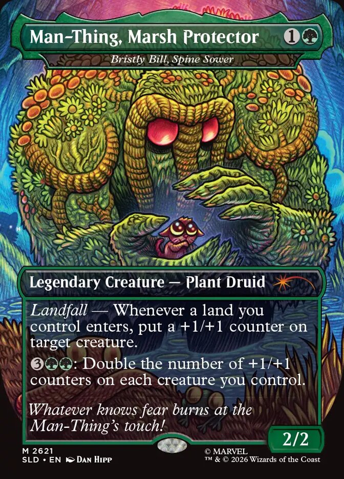 Man-Thing, Marsh Protector