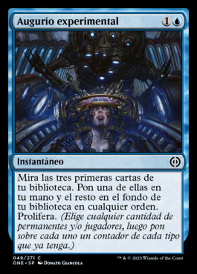 Augurio experimental