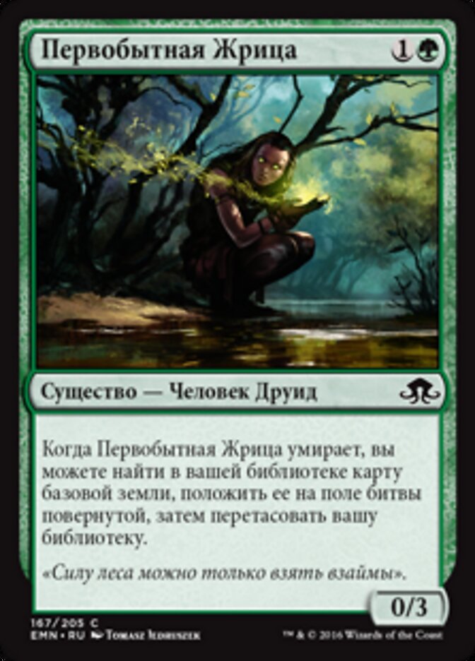 Первобытная Жрица