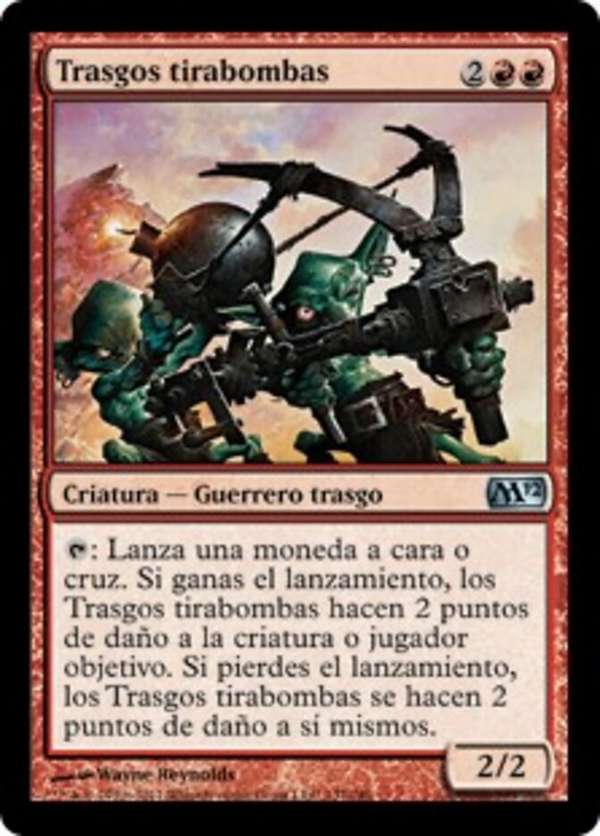 Trasgos tirabombas