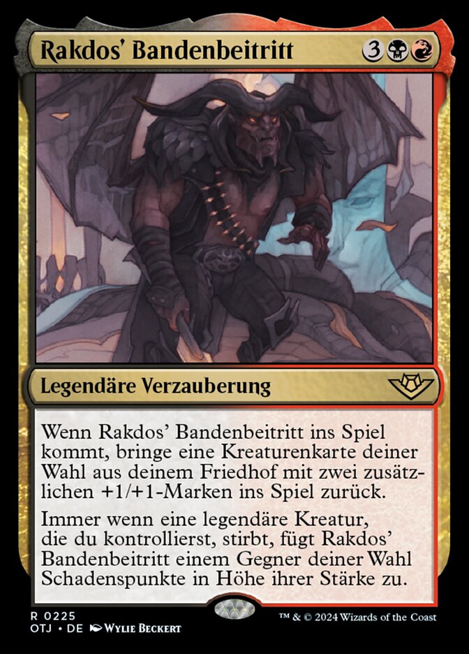 Rakdos' Bandenbeitritt