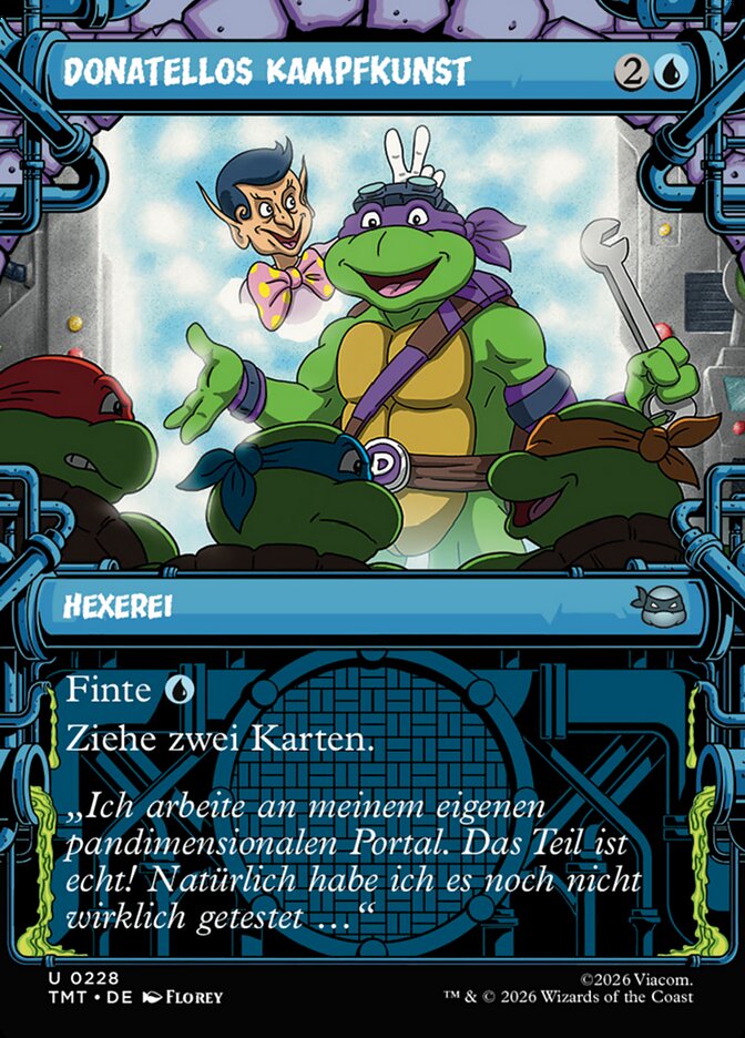 Donatellos Kampfkunst