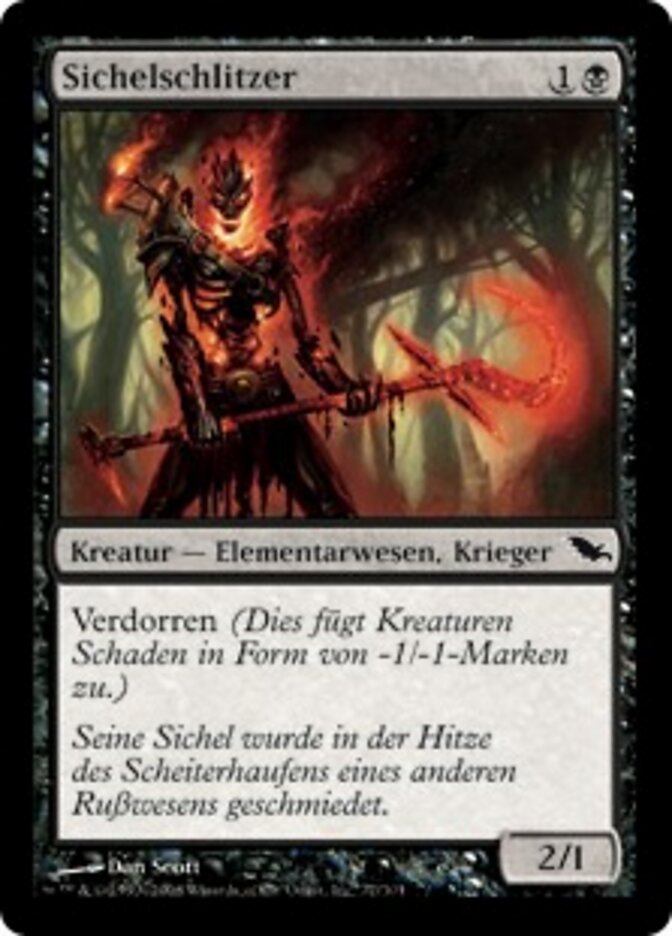 Sichelschlitzer