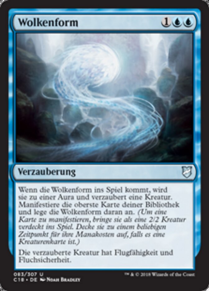 Wolkenform