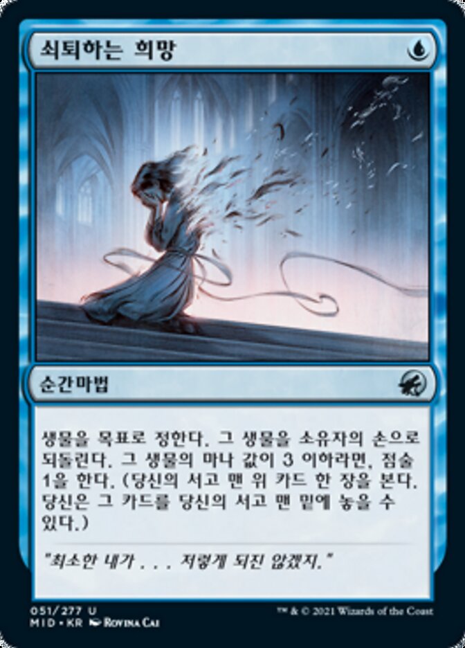 쇠퇴하는 희망