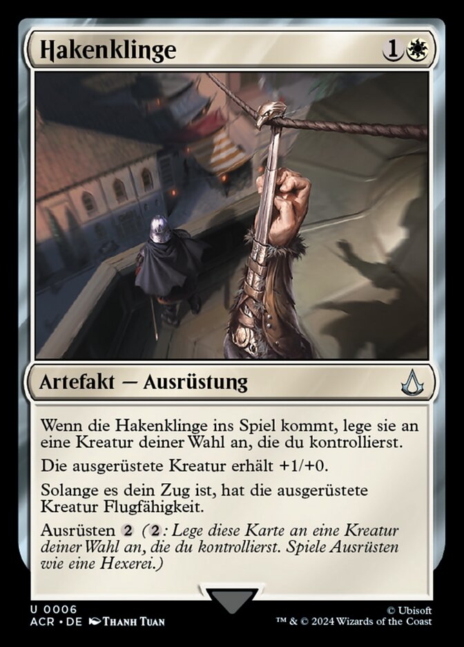 Hakenklinge