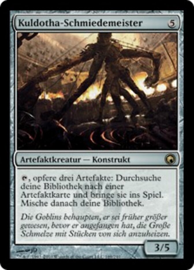 Kuldotha-Schmiedemeister