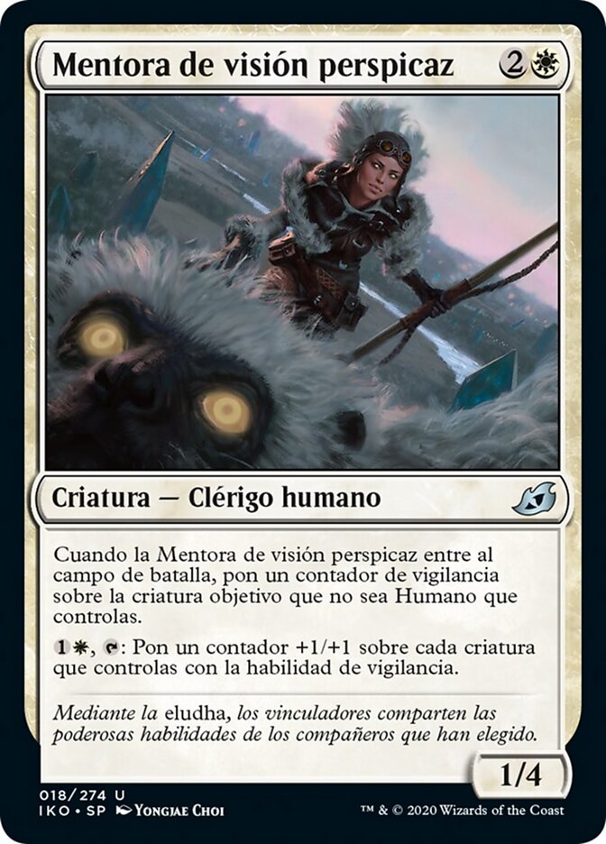 Mentora de visión perspicaz