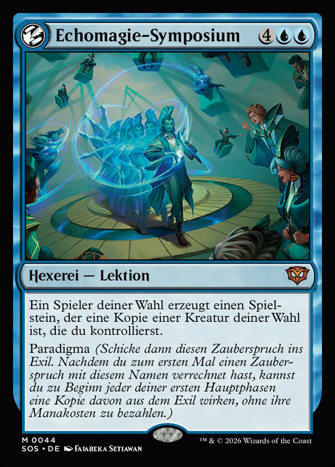 Echomagie-Symposium