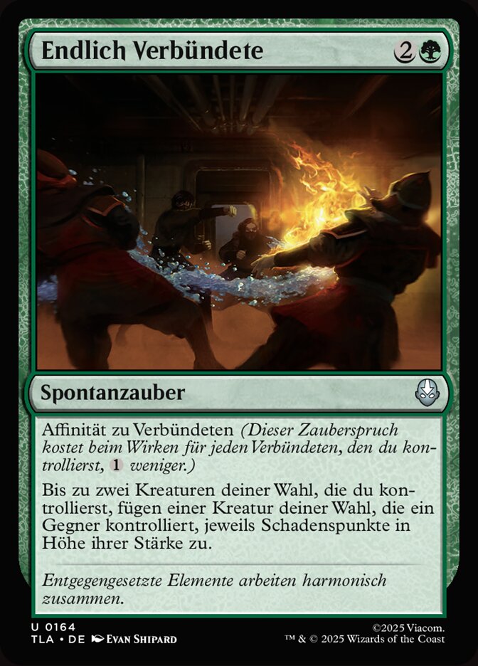 Endlich Verbündete