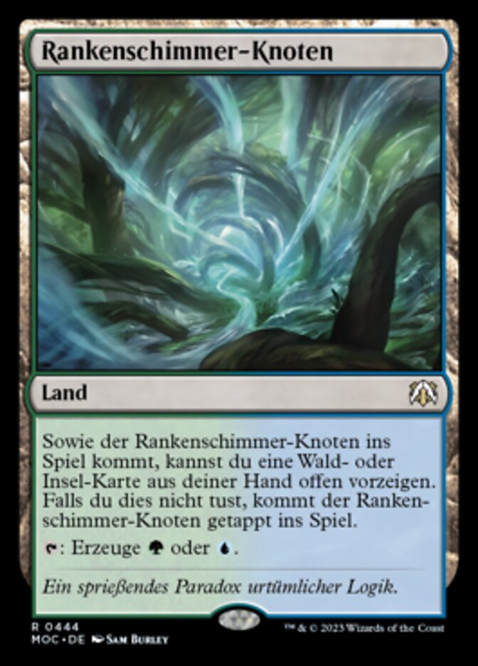 Rankenschimmer-Knoten