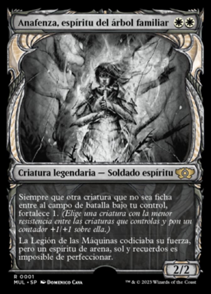 Anafenza, espíritu del árbol familiar