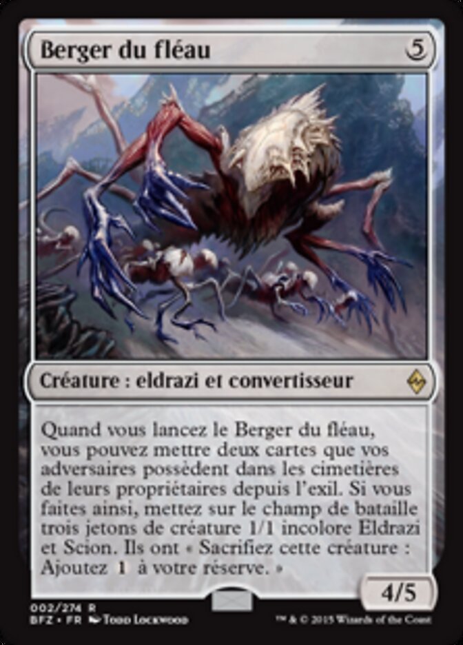 Berger du fléau