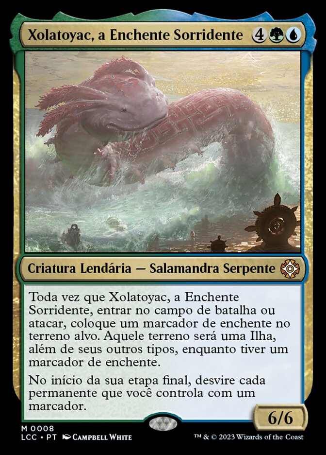 Xolatoyac, a Enchente Sorridente