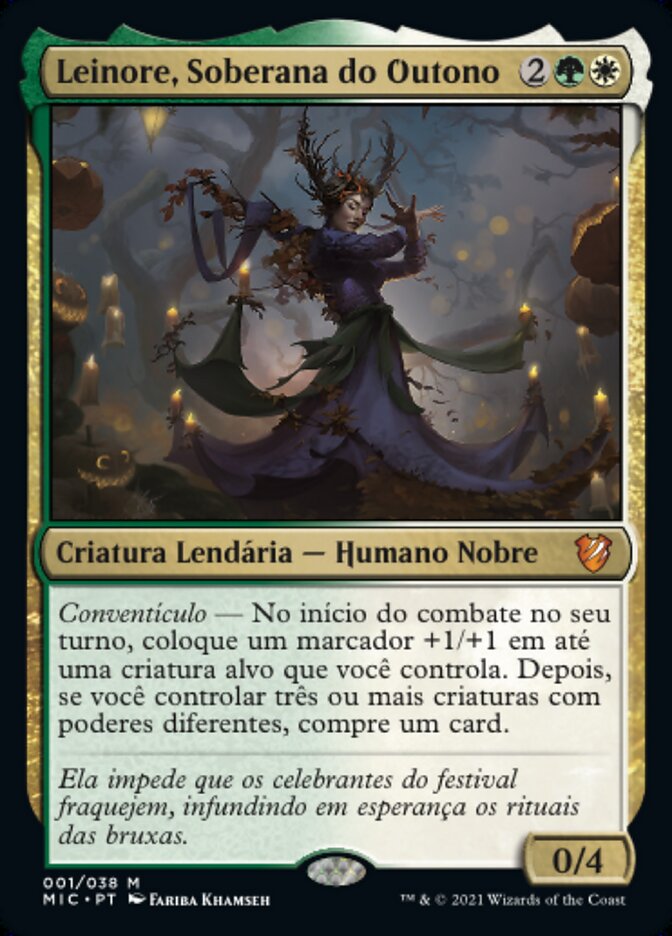 Leinore, Soberana do Outono