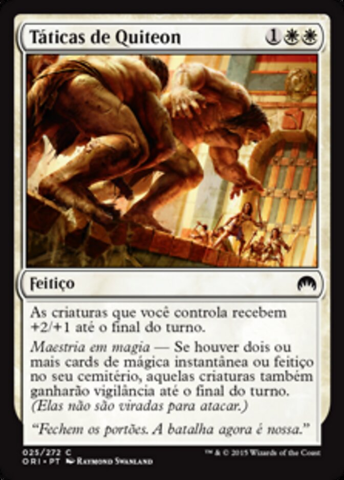 Táticas de Quiteon