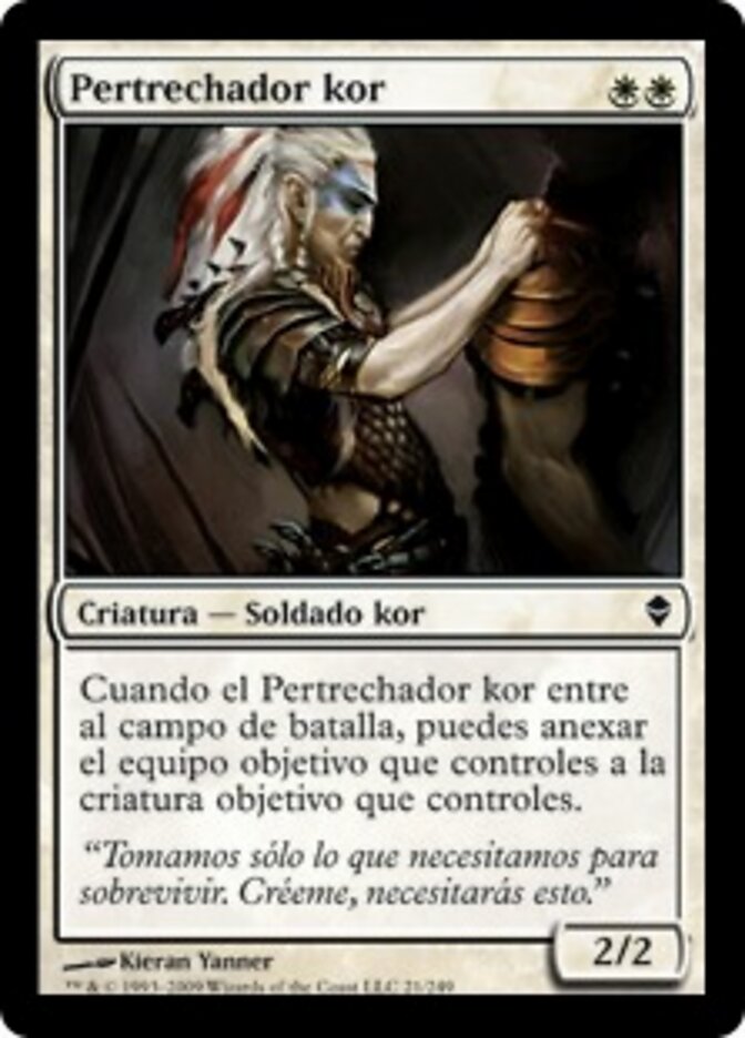 Pertrechador kor