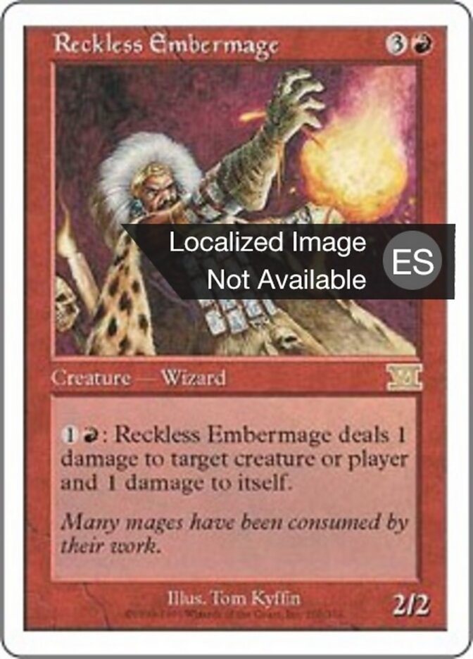Mago ígneo temerario