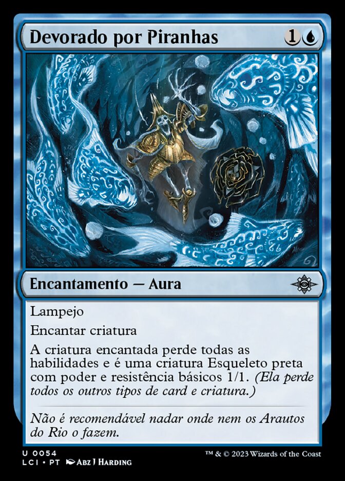 Devorado por Piranhas