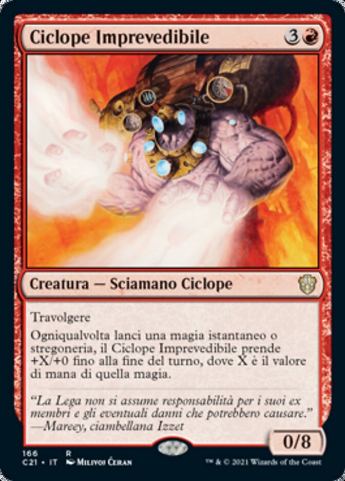 Ciclope Imprevedibile