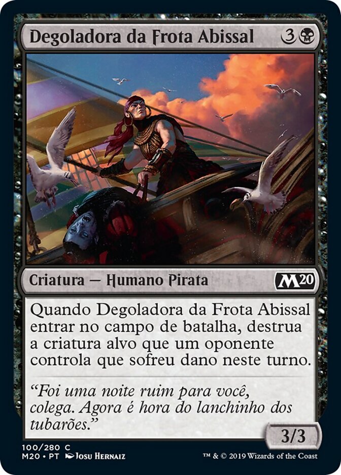 Degoladora da Frota Abissal