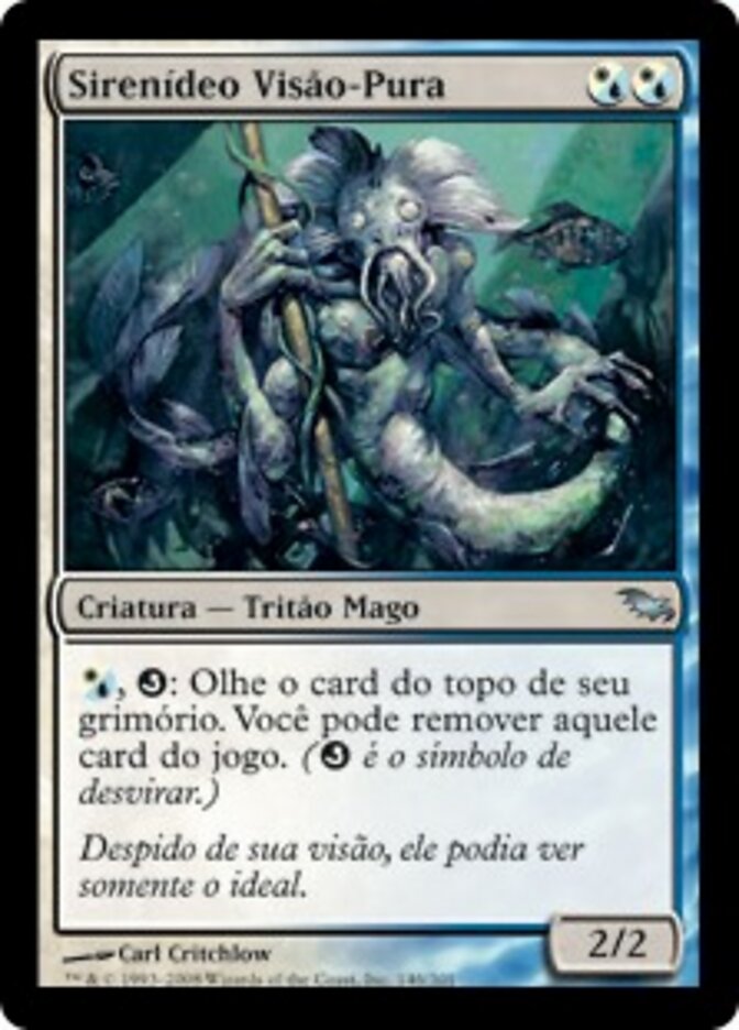 Sirenídeo Visão-Pura