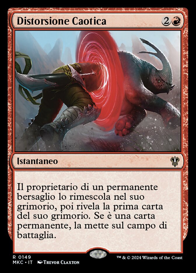Distorsione Caotica