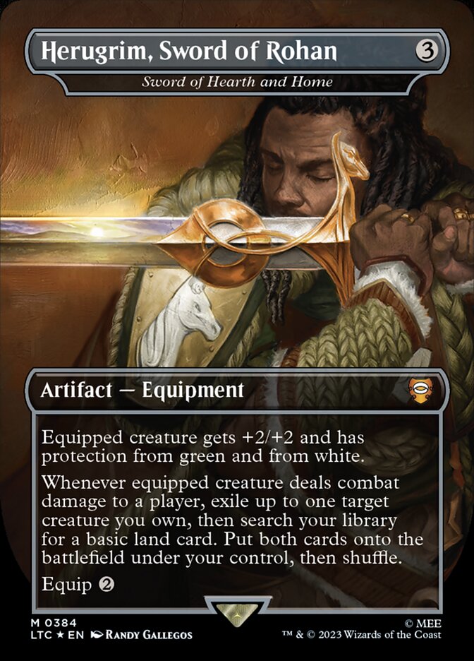 Herugrim, Sword of Rohan