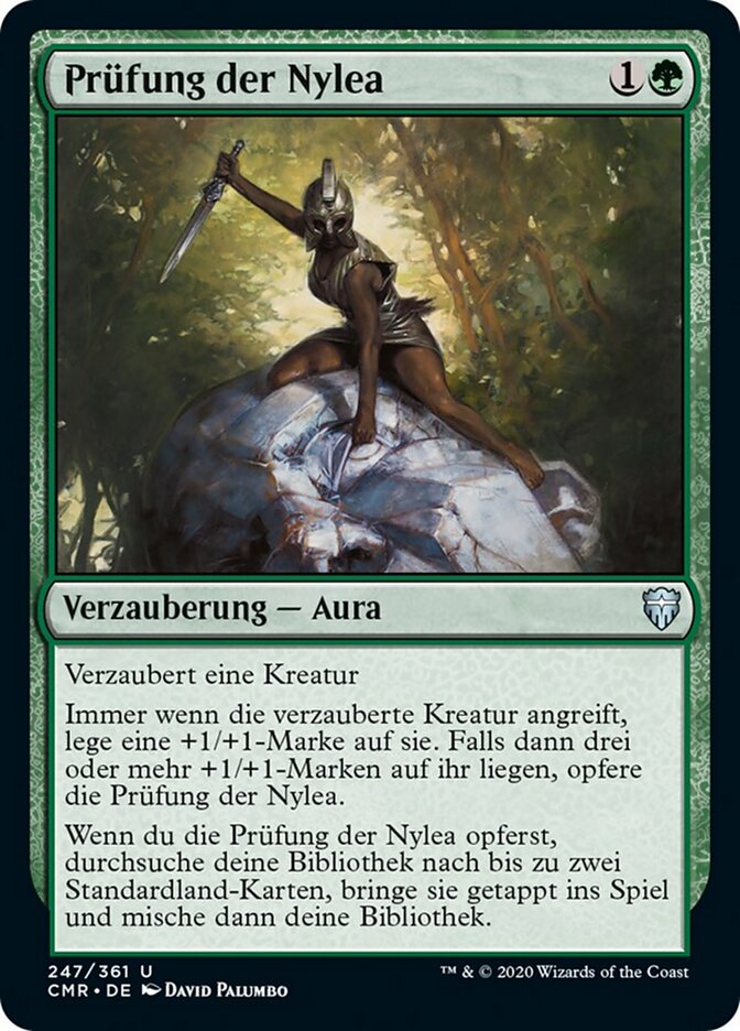 Prüfung der Nylea