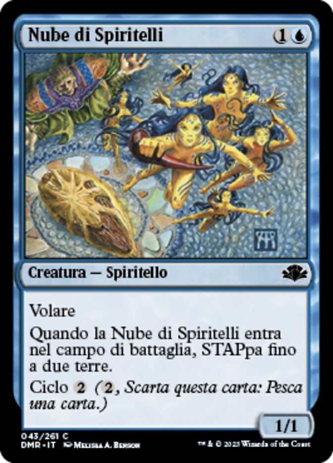 Nube di Spiritelli