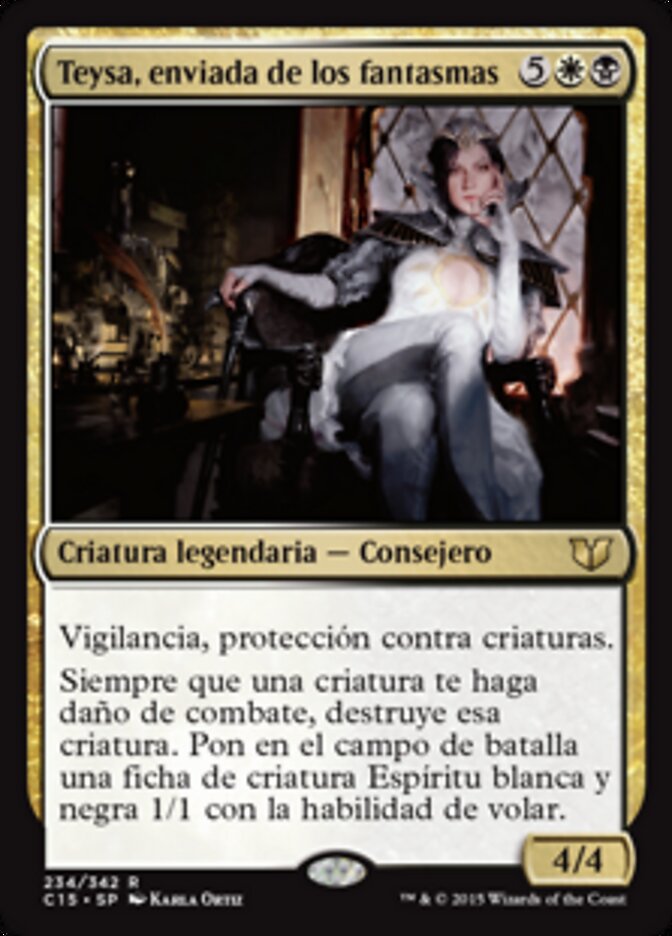 Teysa, enviada de los fantasmas