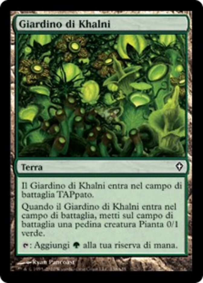 Giardino di Khalni