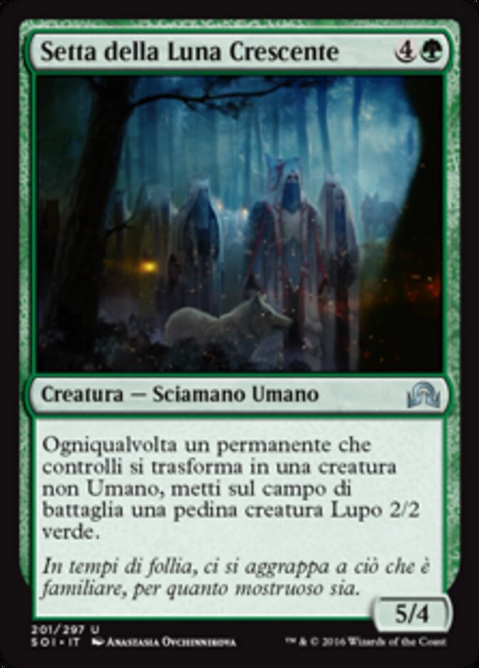 Setta della Luna Crescente