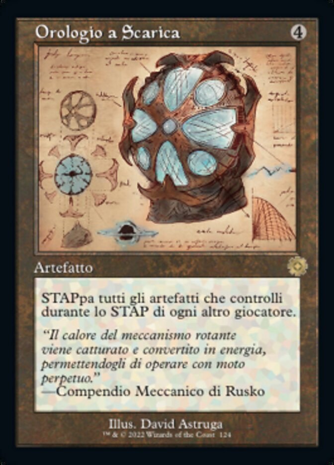 Orologio a Scarica