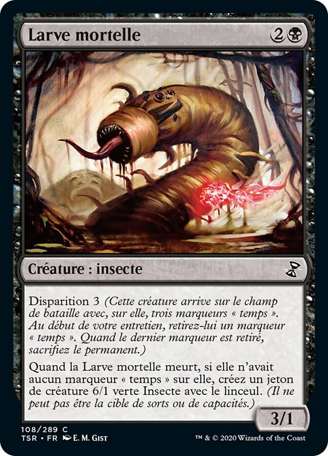 Larve mortelle
