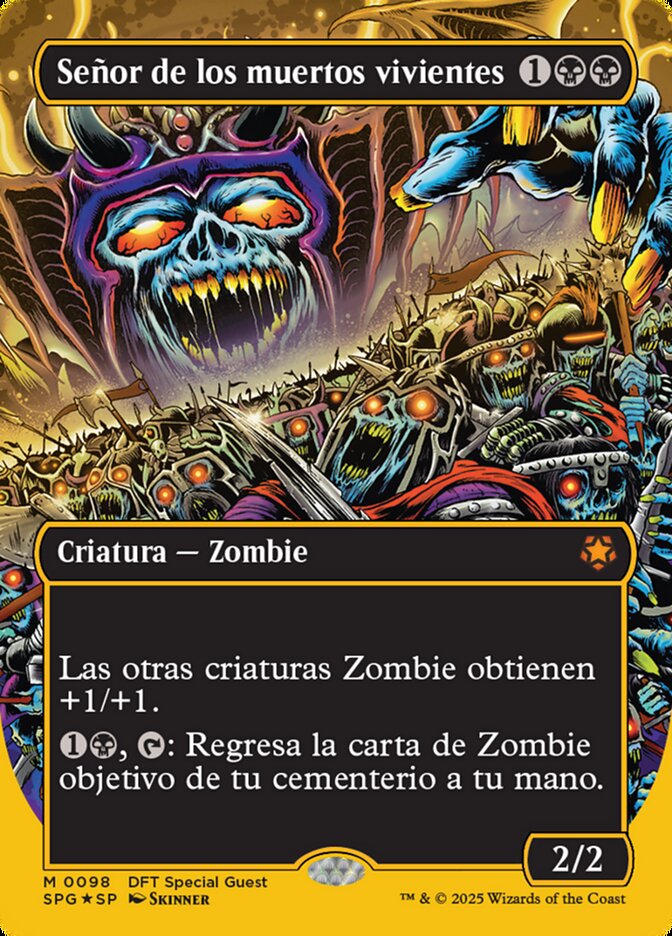 Señor de los muertos vivientes