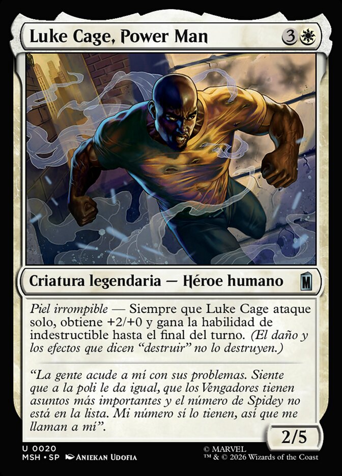 Luke Cage, Power Man