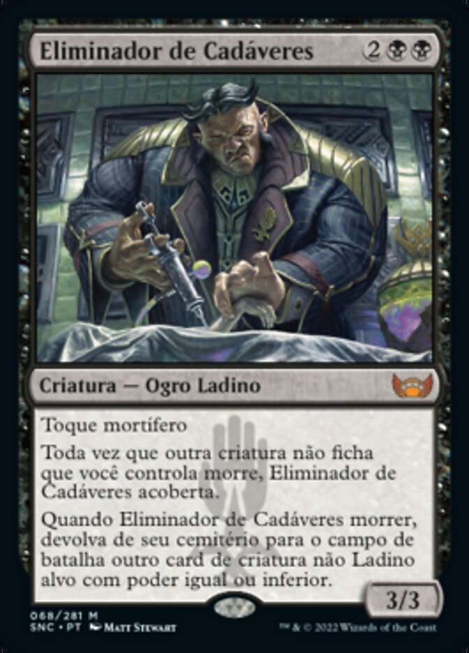 Eliminador de Cadáveres